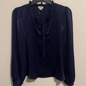 Casual blouse navy